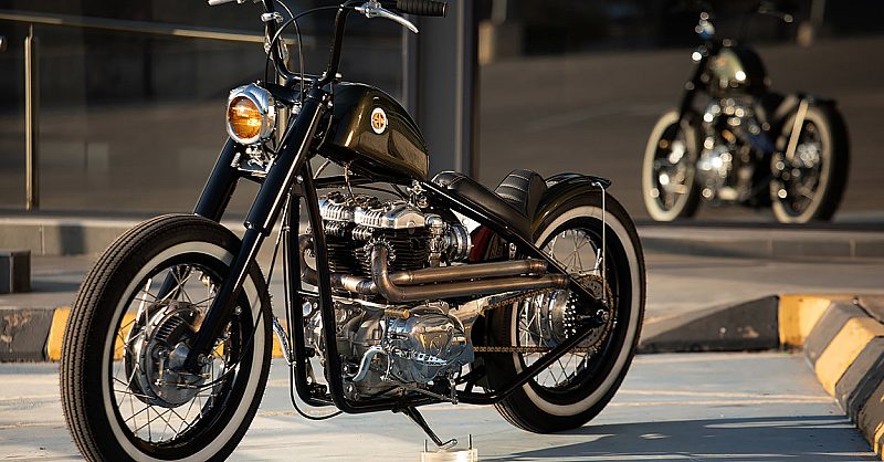 Pick-n-Mix Treat: A W650 hardtail bobber from South Africa | Bike EXIF