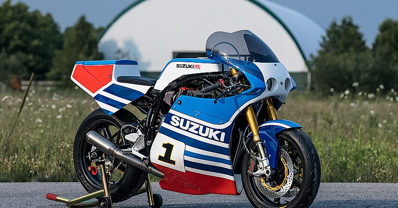 Spirit of 69: dB Customs' Suzuki XR69 race replica | Bike EXIF