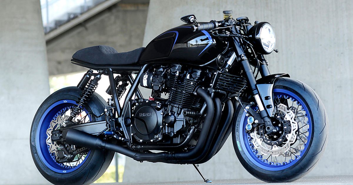 Tasty throwback: A beefy XJR1300 from Unikat | Bike EXIF