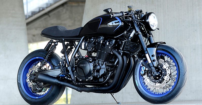 Tasty throwback: A beefy XJR1300 from Unikat | Bike EXIF Tasty throwback: A beefy XJR1300 from Unikat | Bike EXIF
