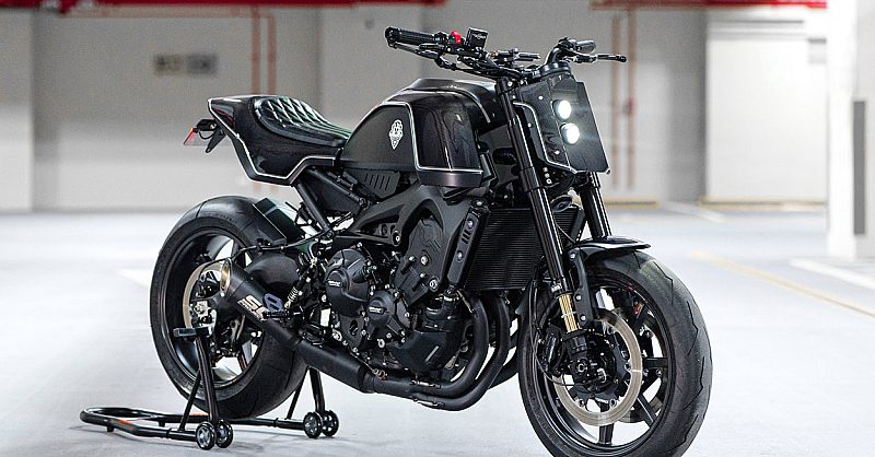 Assembly Required: Rough Crafts' Yamaha XSR900 | Bike EXIF