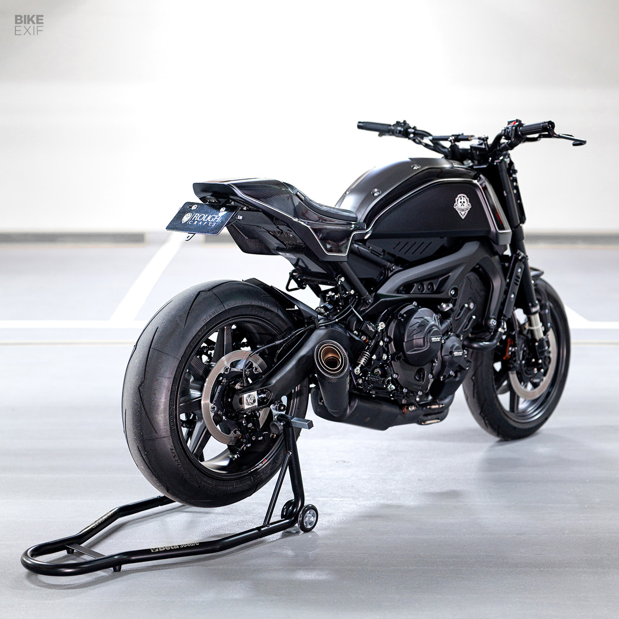 Assembly Required: Rough Crafts' Yamaha XSR900 | Bike EXIF