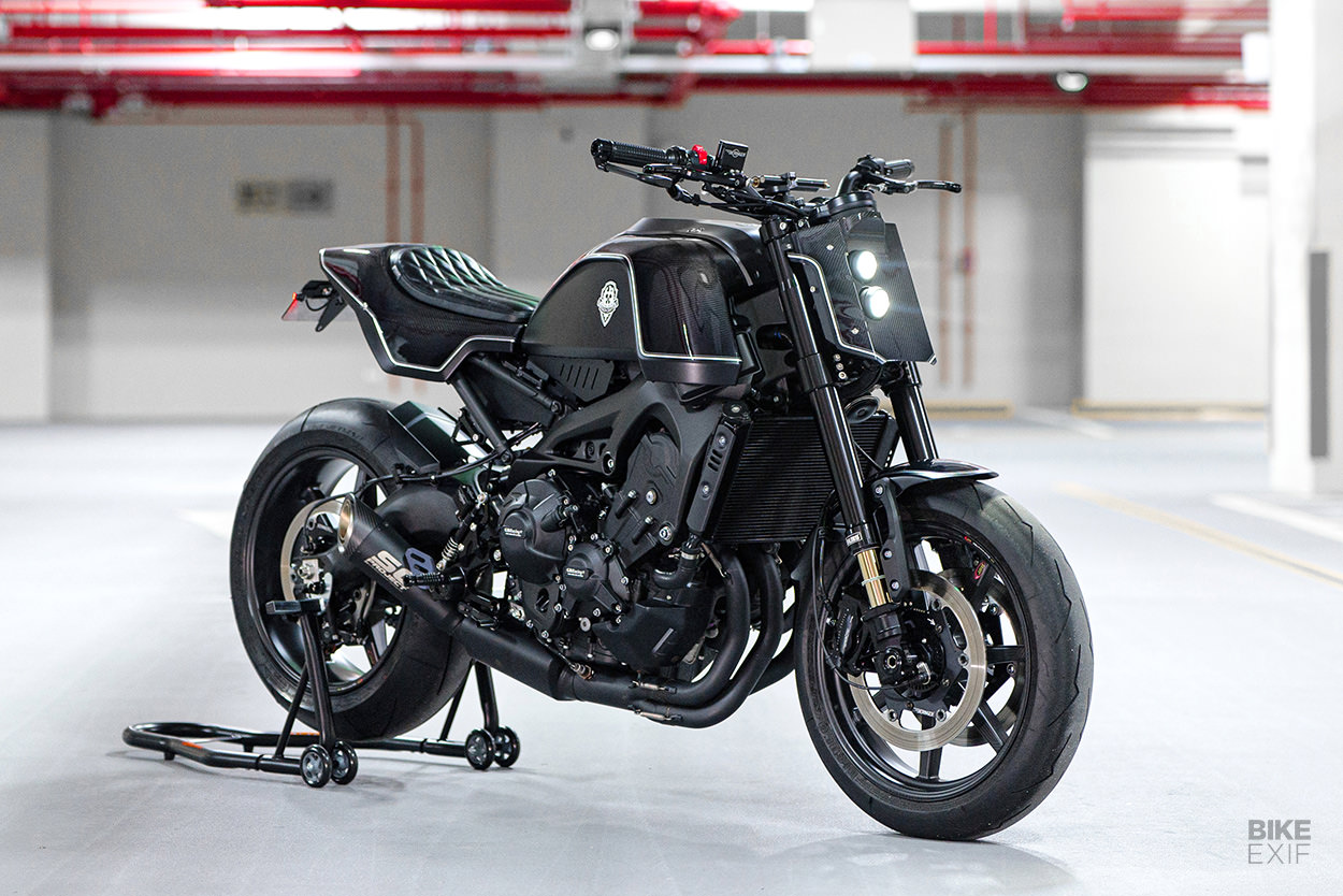 XSR900 CraftBuild シート Check Out This XSR900 Craft Build Kit From Y's Gear