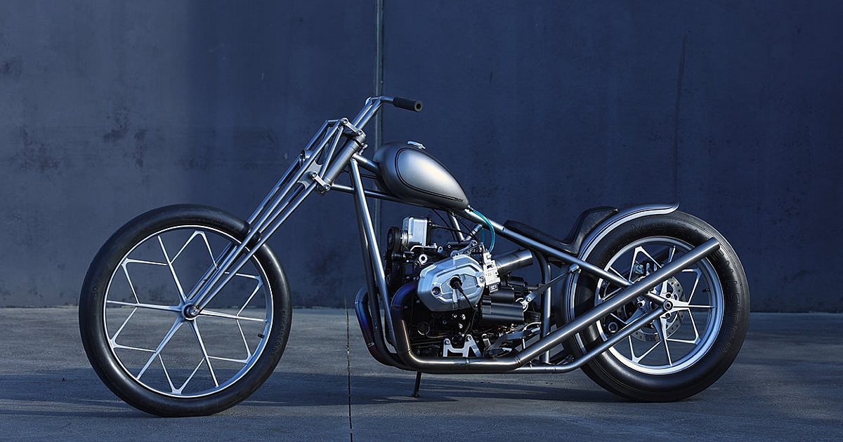 Done To A Tee: Nigel Petrie's immaculate R nineT chopper | Bike EXIF