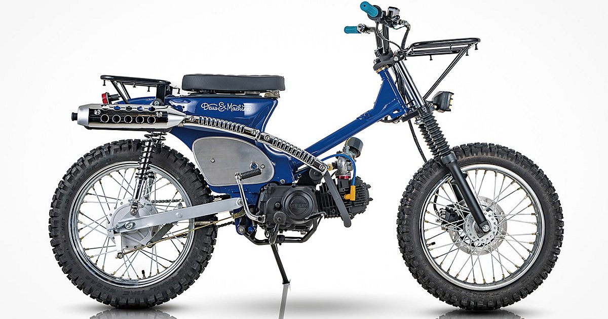 Off the grid: A pair of Super Cub scramblers from Korea | Bike EXIF