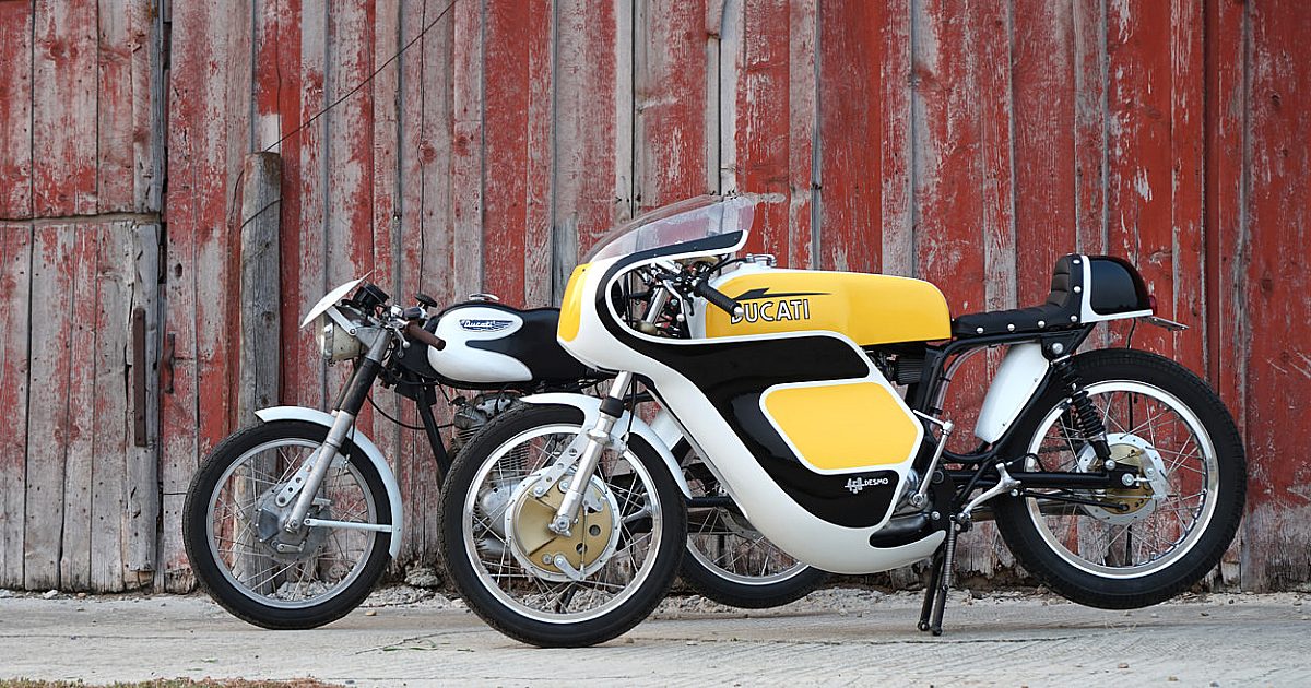 Throwback Thursday—Singles Party: Two Vintage Ducati…