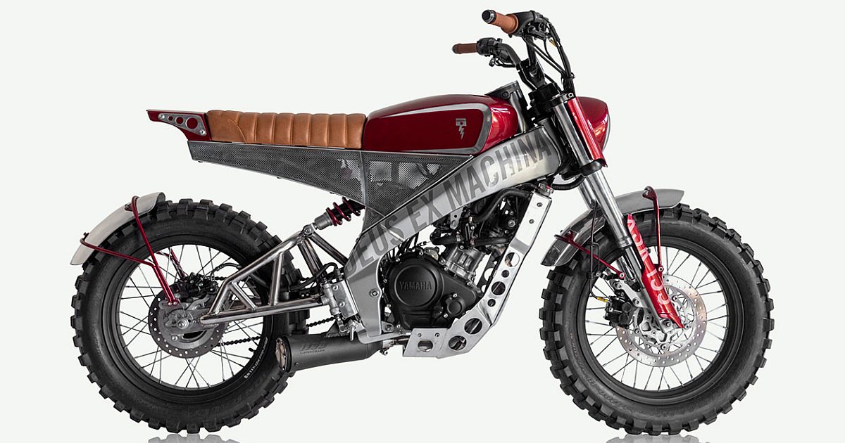 Tiny Tank: A Yard Built Yamaha XSR155 from Deus Bali | Bike EXIF