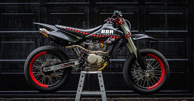 Twenty Not Out: A Honda XR100 two decades in the making | Bike EXIF