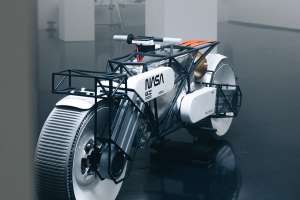 Tardigrade: A custom-built moon rover from Hookie Co. | Bike EXIF