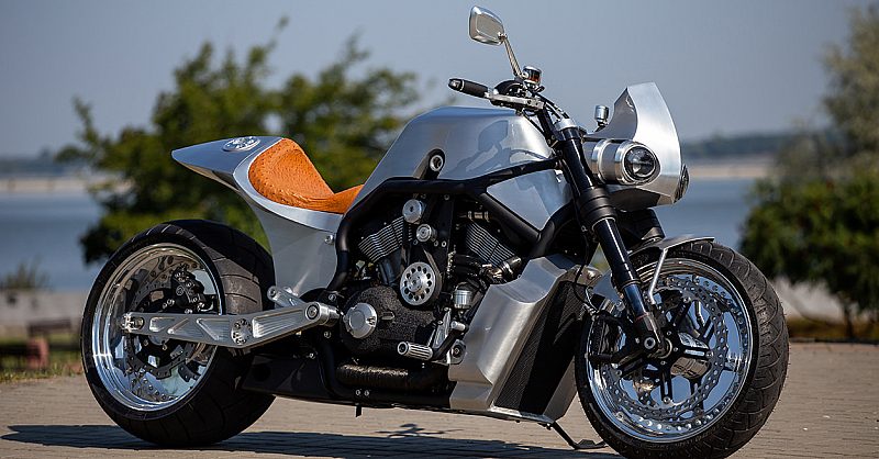 Ukrainian Muscle: A supercharged Harley V-Rod from Kyiv | Bike EXIF