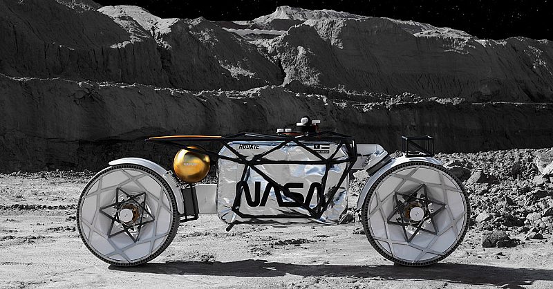 Tardigrade: A custom-built moon rover from Hookie Co. | Bike EXIF