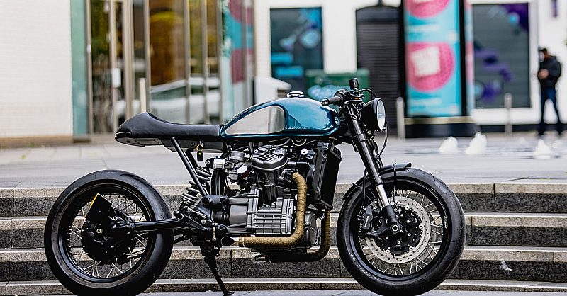 Tasty Twin: A stylish Honda CX500 café racer from London | Bike EXIF
