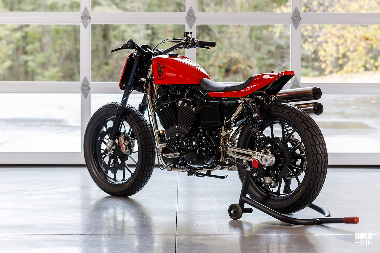 Harley-Davidson Sportster タンク 赤 2016 Harley-Davidson® XL1200X - Sportster® Forty-Eight