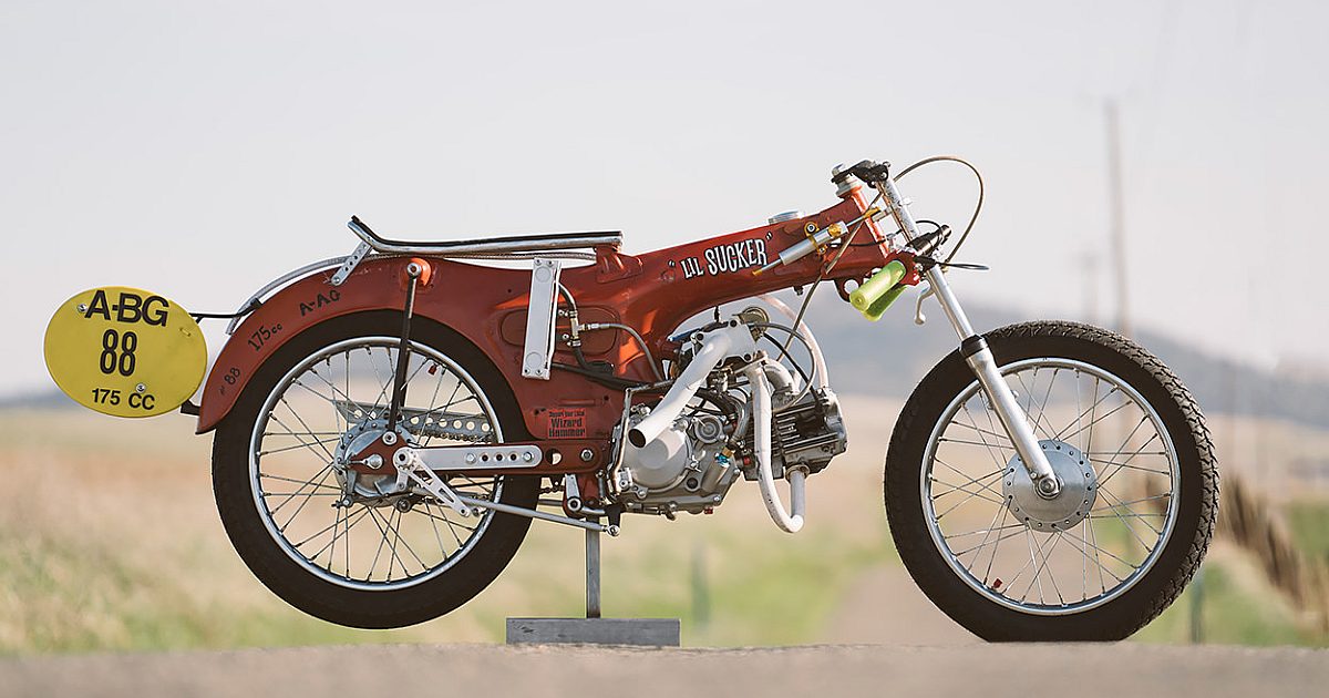 Lil' Sucker: A Small Land Speeder With A Big Personality | Bike EXIF