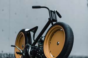 Custom SYM scooter by AFS Custom Bikes