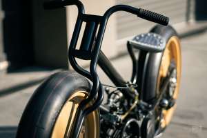 Custom SYM scooter by AFS Custom Bikes