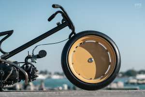 Custom SYM scooter by AFS Custom Bikes