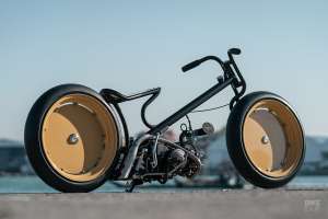 Custom SYM scooter by AFS Custom Bikes