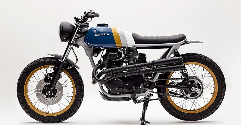 Vintage Fresh: Slipstream's Honda CL350 scrambler | Bike EXIF