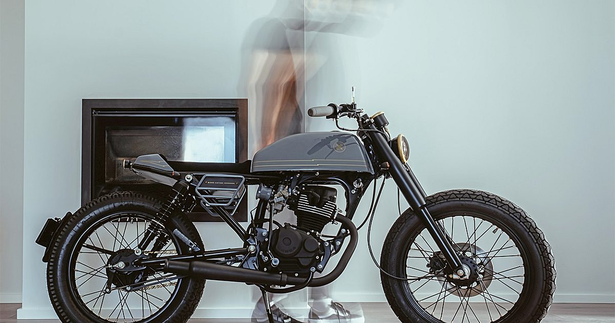 Honda CG125 125㏄バイク 驚異の10万円台! ホンダが世界に誇る実用バイク「CG125」は中国生産車
