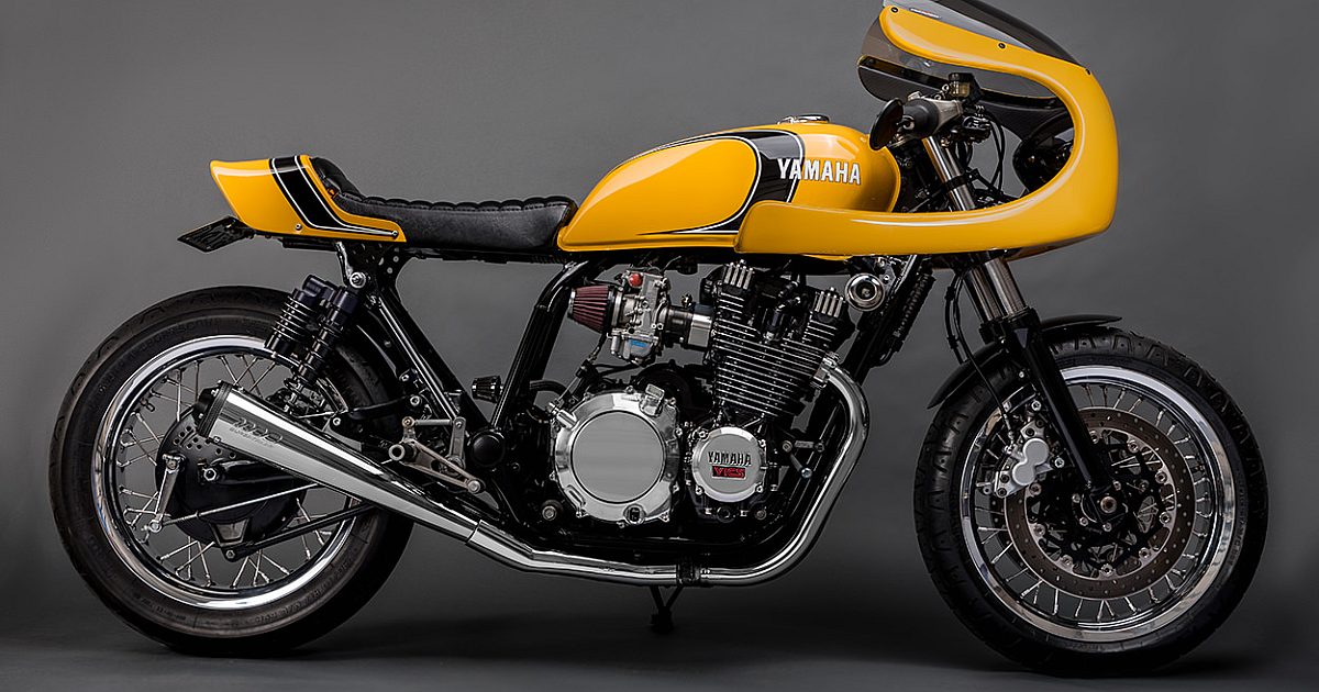 Double Back: Hageman revisits the Yamaha XJ900 Seca | Bike EXIF