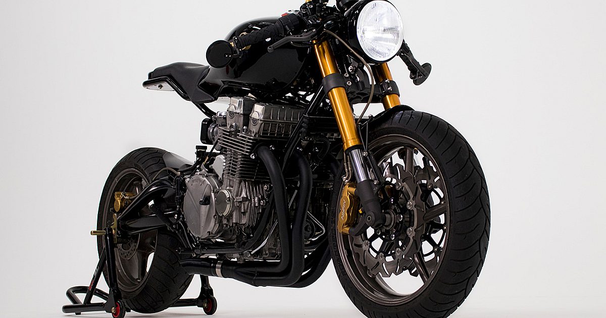 Day and Night: Radically improving the CB750 Nighthawk | Bike EXIF