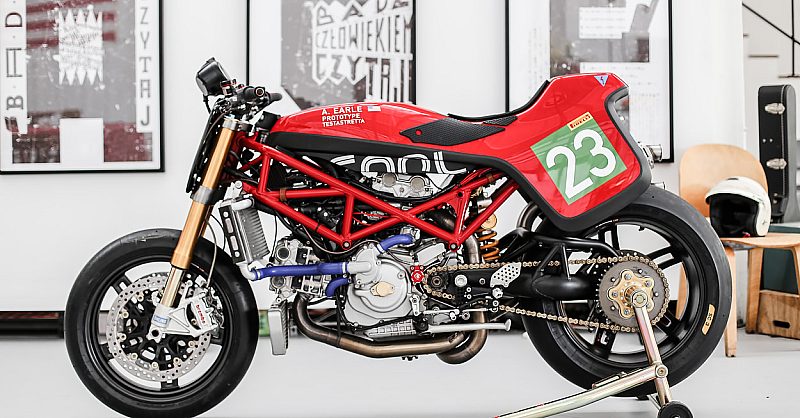 Testastretta Tracker: Alex Earle's custom Monster S4RS | Bike EXIF