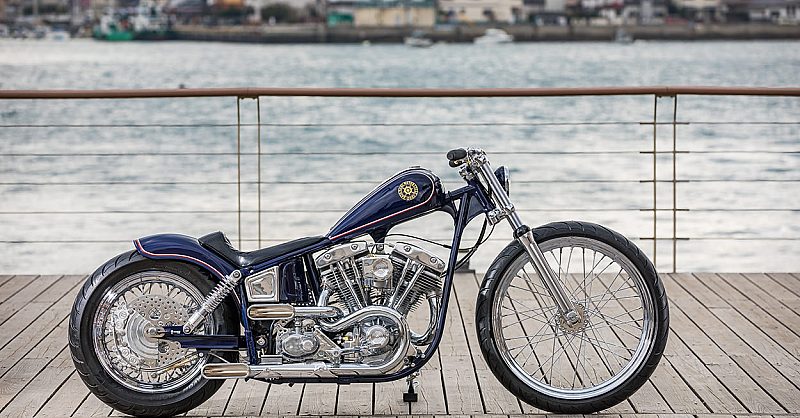 Back to basics: Satomari's 1982 Harley Shovelhead | Bike EXIF