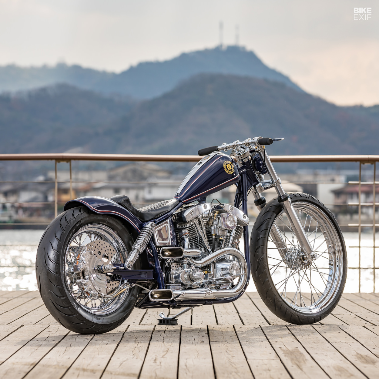 Back To Basics Satomari s 1982 Harley Shovelhead Bike EXIF
