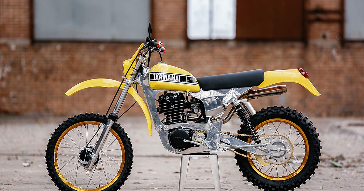 Monocoque Magic: A rare Hagon Yamaha HL500 motocrosser | Bike EXIF