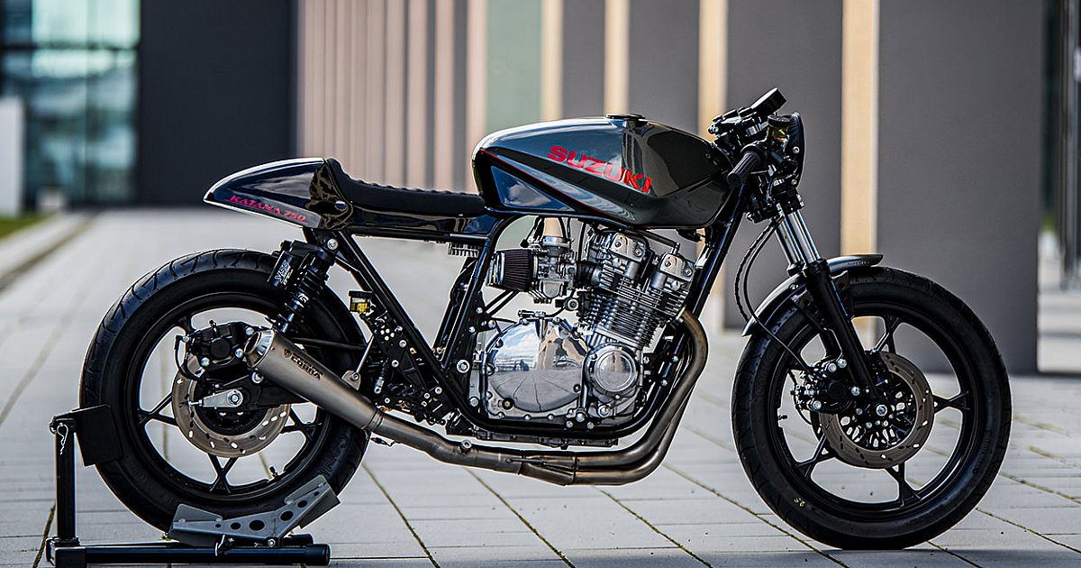 Creative differences: HB-Custom's Suzuki Katana 750 | Bike EXIF