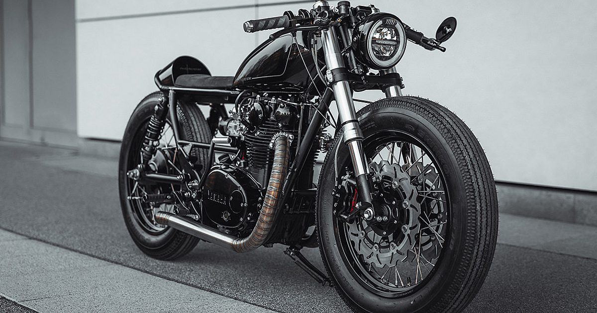 Low, loud, and black: Motocrew's 1979 XS650 custom | Bike EXIF