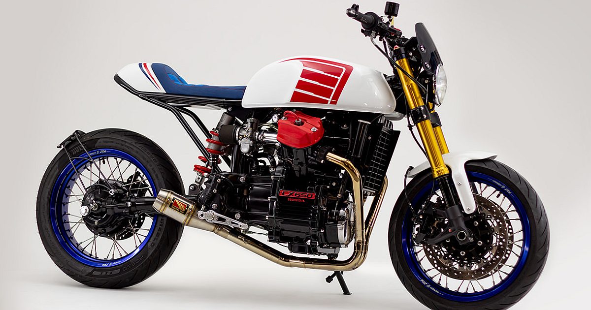 Rags to Riches: A custom Honda CX500 street tracker | Bike EXIF