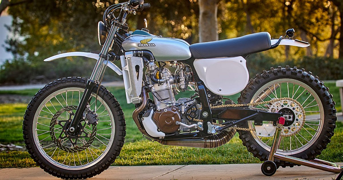 Hit Machine: A Honda XR650R from Mule Motorcycles | Bike EXIF