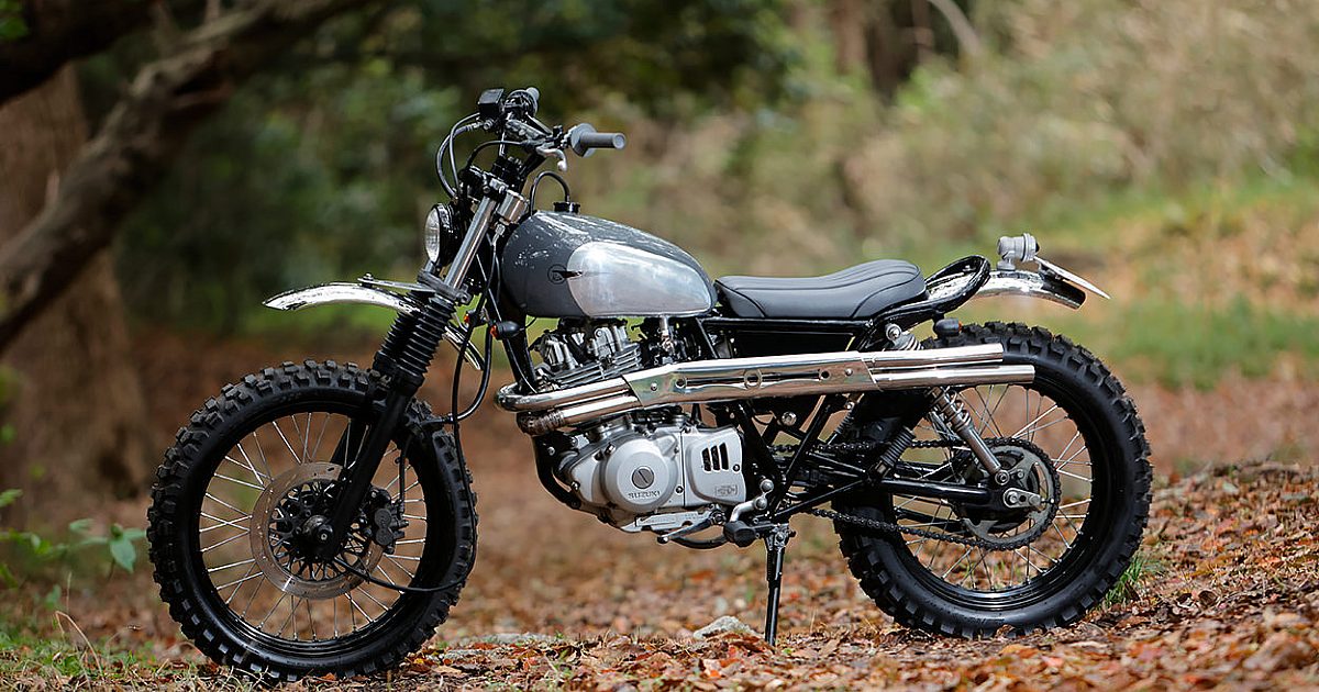 YAMAHA TW200 FTR250 グラストラッカー250 HONDA SUZUKI 今こそこういうバイクがほしい！ 2000年頃の