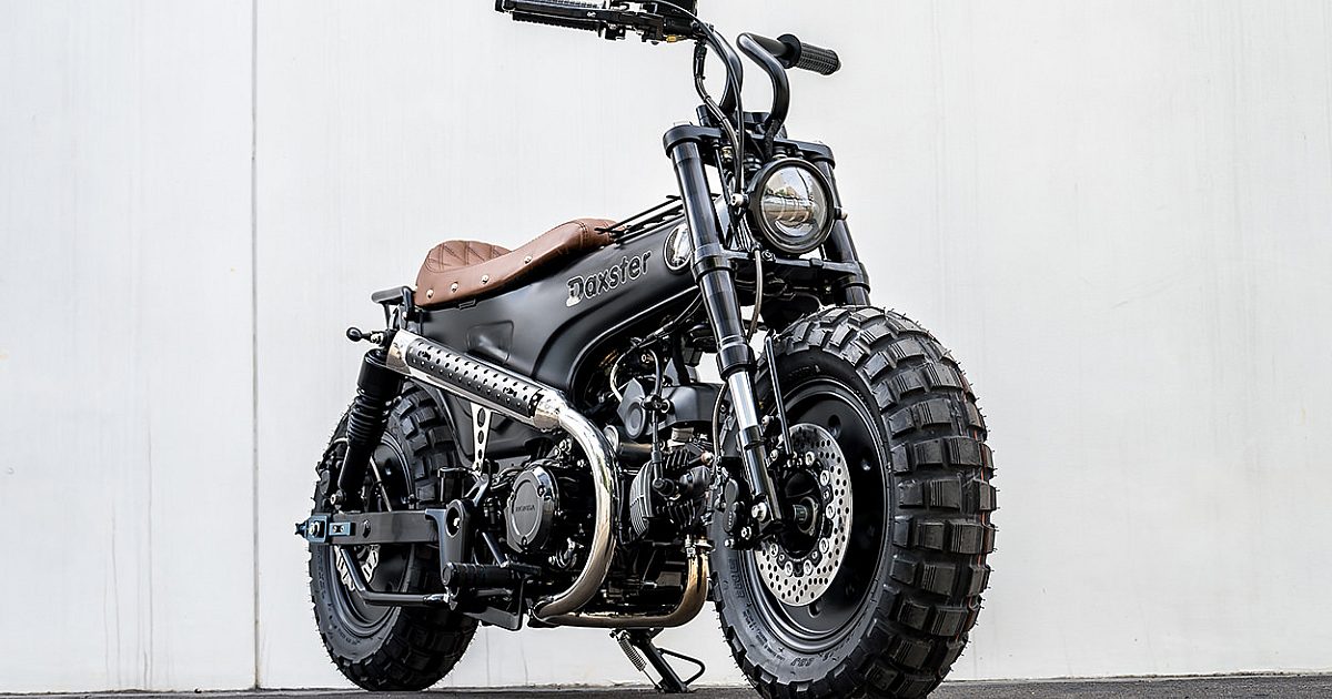 Diabolical: K-Speed's gnarly Honda Dax custom | Bike EXIF
