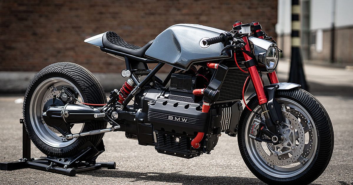 Road Burner: A slick K1100 RS from Powerbrick | Bike EXIF