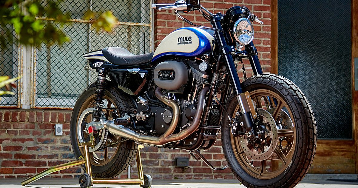 Harley-Davidson仕様　インテリア harley-sportster-street-