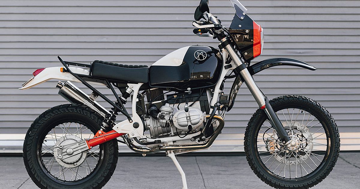 Myth 002: An adventure-ready BMW born in Brooklyn | Bike EXIF