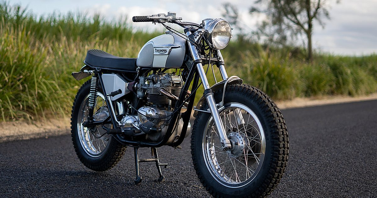 Retro Rescue: PBM's custom Triumph Bonneville T140 | Bike EXIF