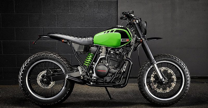 Ctrl Z: Ellaspede rebuild their first Honda XR600 | Bike EXIF