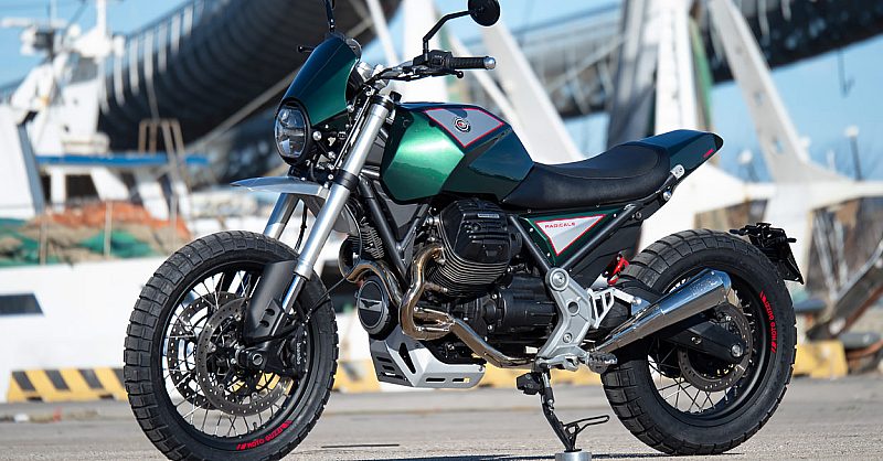 Radicale: A svelte Moto Guzzi V85 TT street scrambler | Bike EXIF