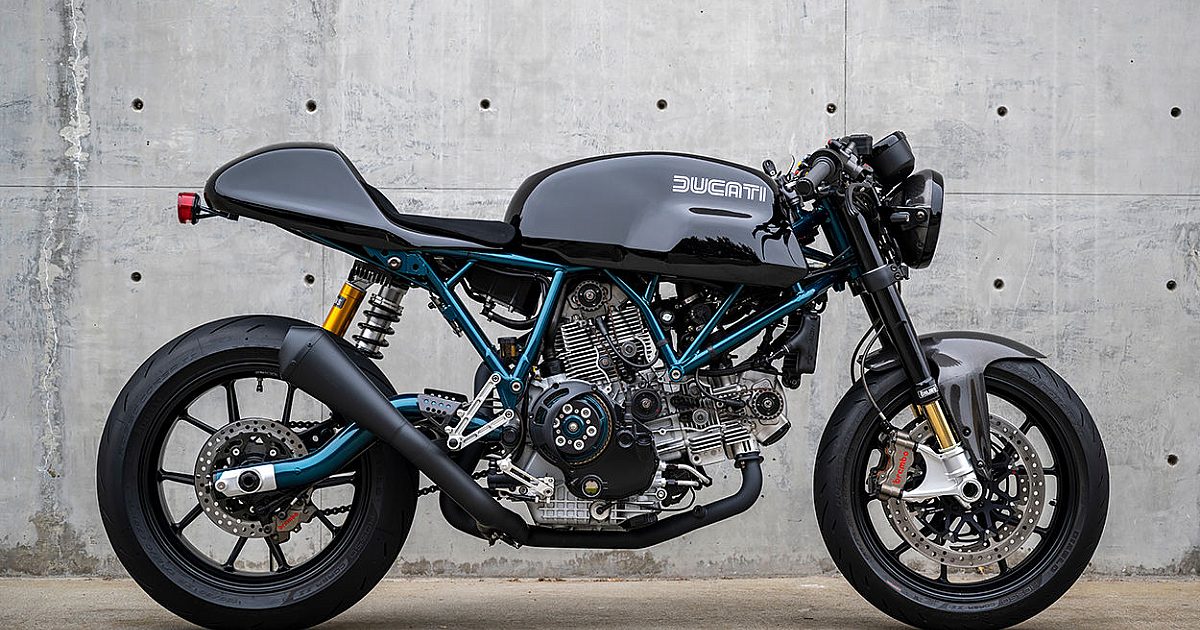 The perfect steak: a custom SportClassic from California | Bike EXIF