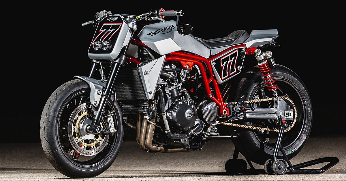 Triumph Speed Triple: The Original Streetfighter