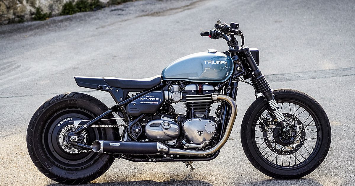 More neo than retro: JVB-moto remixes the Triumph Bobber | Bike EXIF