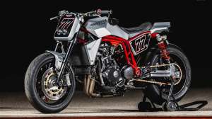 Custom Triumph Speed Triple 1050 by Origin8or