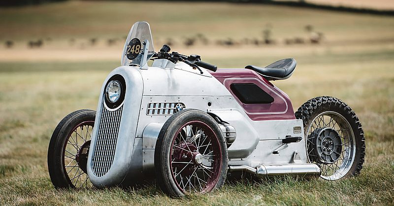  BIKES ARCHIVES ビーエムダブリューアーカイブスVOL.3 Out of left field: Tim Cumper's three wheeled BMW boxer | Bike EXIF