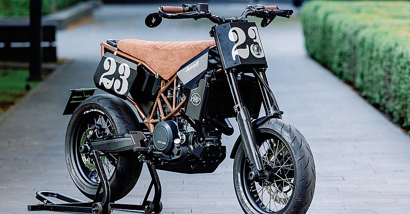 Corner Killer: An AMPed up KTM 690 supermoto | Bike EXIF