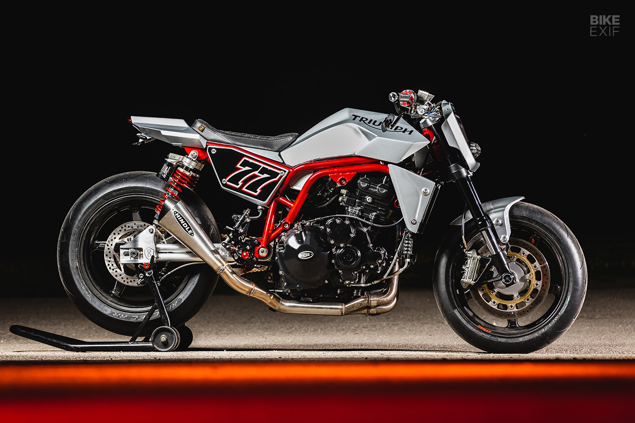 90s Baby: Origin8or's Custom Triumph Speed Triple 1050
