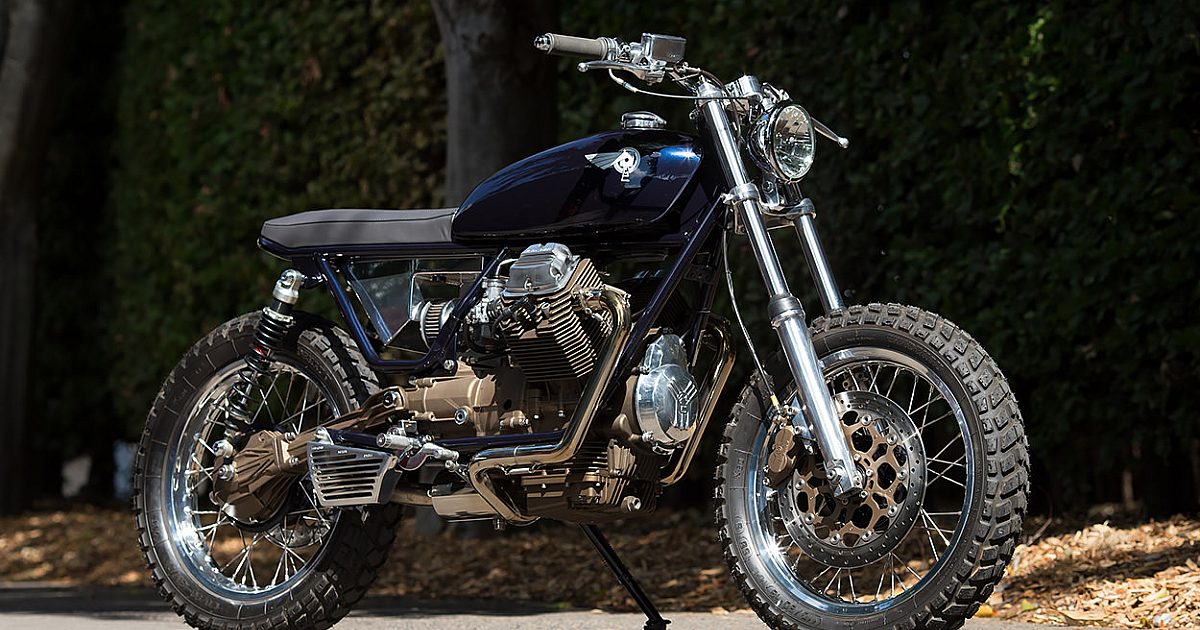 Happily ever after: Foundry's custom Moto Guzzi 750 | Bike EXIF